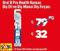 ORAL B PRO HEALTH HASSAS DİŞ ETİ VE DİŞ MİNESİ DİŞ FIRÇASI